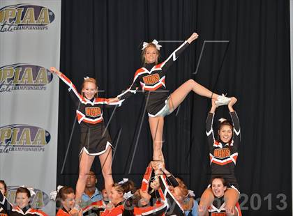Thumbnail 1 in PIAA Competitive Spirit Championships (Medium Squad Prelims) photogallery.