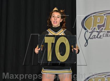 Thumbnail 1 in PIAA Competitive Spirit Championships (Medium Squad Prelims) photogallery.