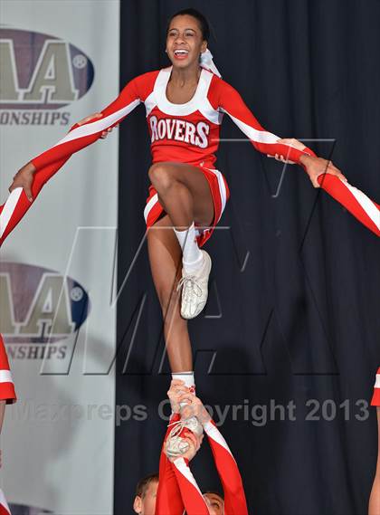 Thumbnail 1 in PIAA Competitive Spirit Championships (Medium Squad Prelims) photogallery.