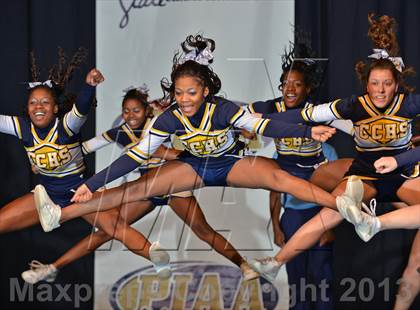 Thumbnail 1 in PIAA Competitive Spirit Championships (Medium Squad Prelims) photogallery.