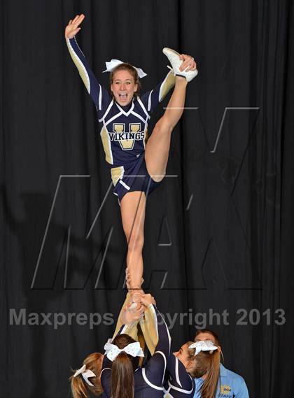 Thumbnail 1 in PIAA Competitive Spirit Championships (Medium Squad Prelims) photogallery.