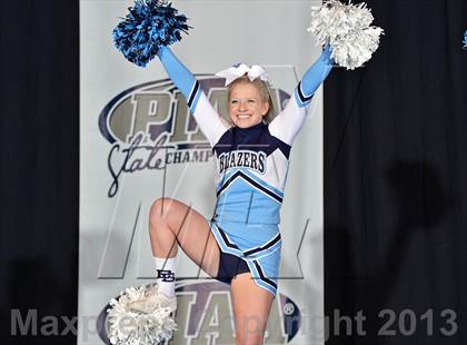 Thumbnail 1 in PIAA Competitive Spirit Championships (Medium Squad Prelims) photogallery.