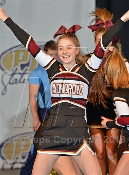 Thumbnail 1 in PIAA Competitive Spirit Championships (Medium Squad Prelims) photogallery.