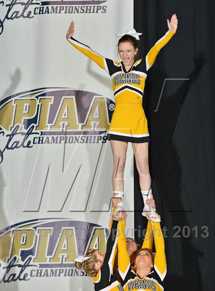 Thumbnail 3 in PIAA Competitive Spirit Championships (Medium Squad Prelims) photogallery.