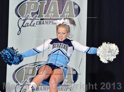 Thumbnail 2 in PIAA Competitive Spirit Championships (Medium Squad Prelims) photogallery.