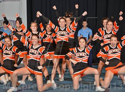 Thumbnail 1 in PIAA Competitive Spirit Championships (Medium Squad Prelims) photogallery.