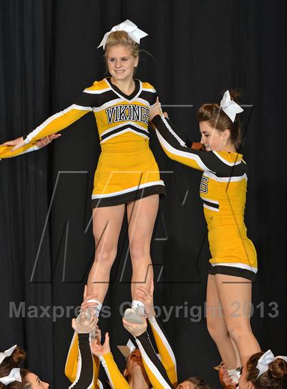 Thumbnail 2 in PIAA Competitive Spirit Championships (Medium Squad Prelims) photogallery.