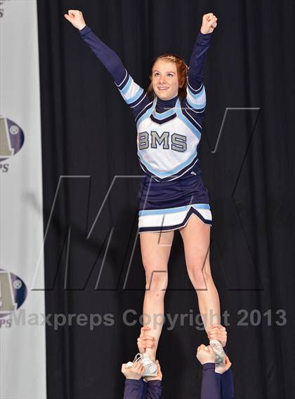 Thumbnail 1 in PIAA Competitive Spirit Championships (Medium Squad Prelims) photogallery.