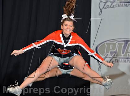 Thumbnail 2 in PIAA Competitive Spirit Championships (Medium Squad Prelims) photogallery.