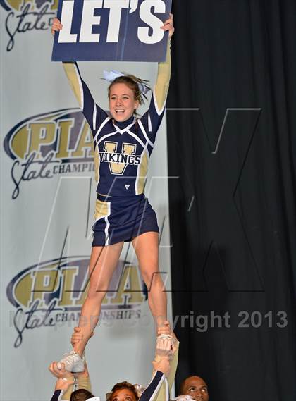 Thumbnail 3 in PIAA Competitive Spirit Championships (Medium Squad Prelims) photogallery.