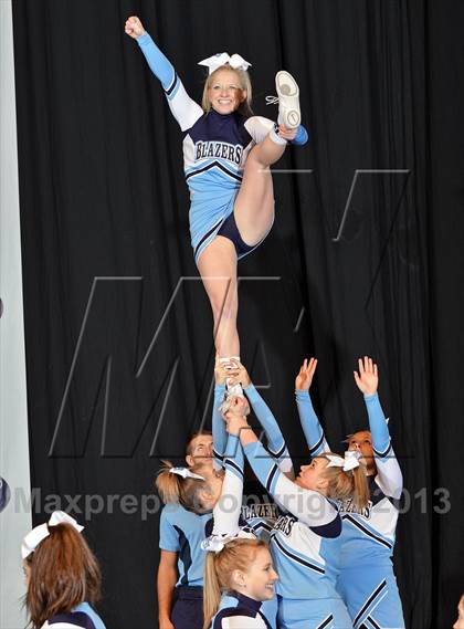 Thumbnail 1 in PIAA Competitive Spirit Championships (Medium Squad Prelims) photogallery.