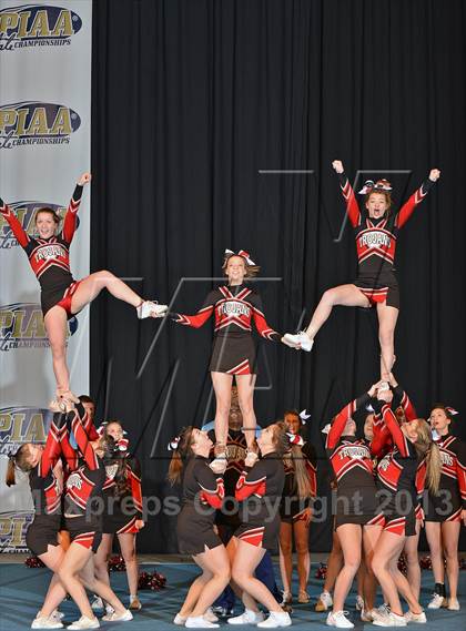Thumbnail 3 in PIAA Competitive Spirit Championships (Medium Squad Prelims) photogallery.