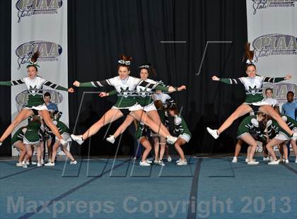 Thumbnail 1 in PIAA Competitive Spirit Championships (Medium Squad Prelims) photogallery.