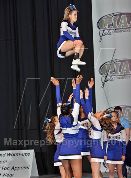 Thumbnail 1 in PIAA Competitive Spirit Championships (Medium Squad Prelims) photogallery.