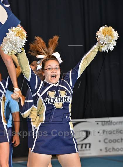 Thumbnail 3 in PIAA Competitive Spirit Championships (Medium Squad Prelims) photogallery.