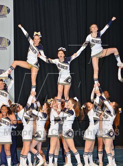 Thumbnail 2 in PIAA Competitive Spirit Championships (Medium Squad Prelims) photogallery.