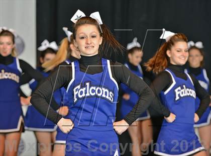 Thumbnail 2 in PIAA Competitive Spirit Championships (Medium Squad Prelims) photogallery.