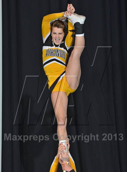 Thumbnail 2 in PIAA Competitive Spirit Championships (Medium Squad Prelims) photogallery.