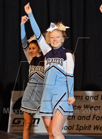 Thumbnail 1 in PIAA Competitive Spirit Championships (Medium Squad Prelims) photogallery.