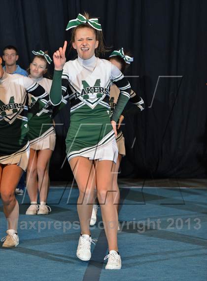 Thumbnail 1 in PIAA Competitive Spirit Championships (Medium Squad Prelims) photogallery.