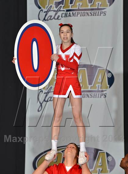 Thumbnail 1 in PIAA Competitive Spirit Championships (Medium Squad Prelims) photogallery.