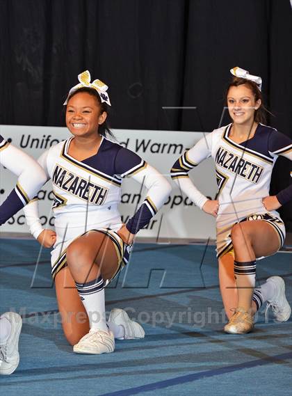 Thumbnail 1 in PIAA Competitive Spirit Championships (Medium Squad Prelims) photogallery.