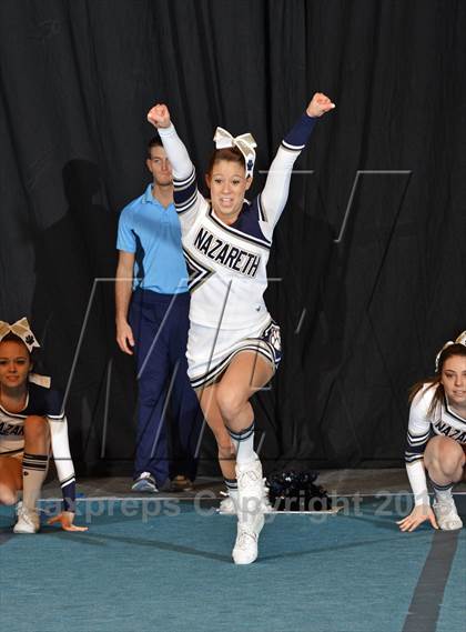 Thumbnail 1 in PIAA Competitive Spirit Championships (Medium Squad Prelims) photogallery.