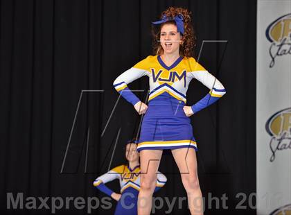 Thumbnail 2 in PIAA Competitive Spirit Championships (Medium Squad Prelims) photogallery.