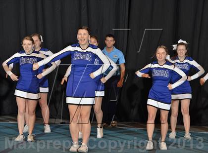 Thumbnail 3 in PIAA Competitive Spirit Championships (Medium Squad Prelims) photogallery.