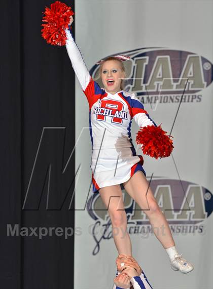 Thumbnail 2 in PIAA Competitive Spirit Championships (Medium Squad Prelims) photogallery.