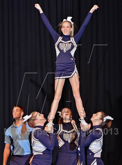 Thumbnail 1 in PIAA Competitive Spirit Championships (Medium Squad Prelims) photogallery.
