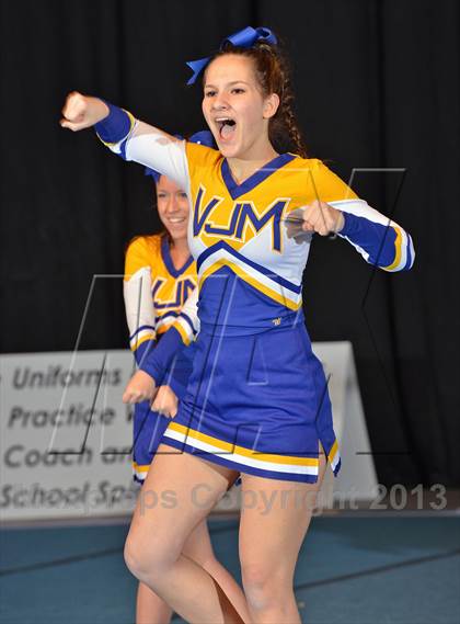 Thumbnail 2 in PIAA Competitive Spirit Championships (Medium Squad Prelims) photogallery.