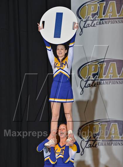 Thumbnail 2 in PIAA Competitive Spirit Championships (Medium Squad Prelims) photogallery.