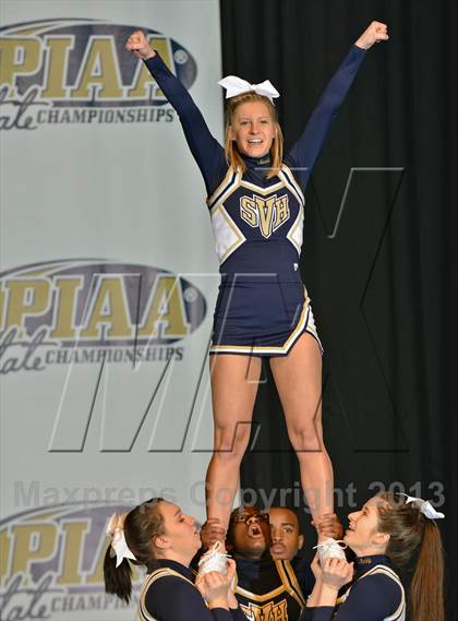 Thumbnail 2 in PIAA Competitive Spirit Championships (Medium Squad Prelims) photogallery.