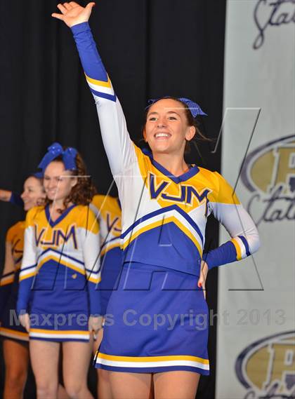 Thumbnail 3 in PIAA Competitive Spirit Championships (Medium Squad Prelims) photogallery.