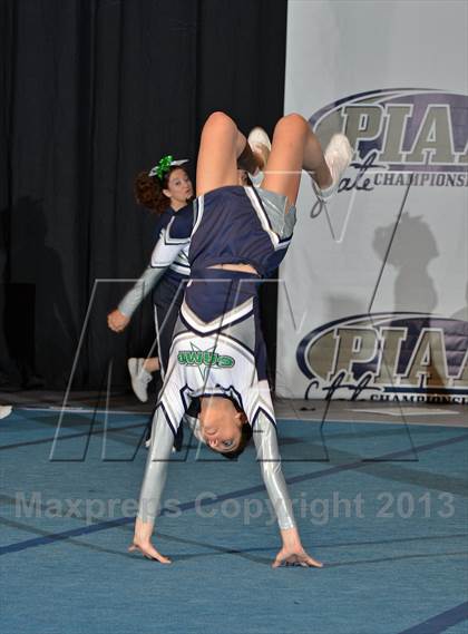 Thumbnail 3 in PIAA Competitive Spirit Championships (Medium Squad Prelims) photogallery.
