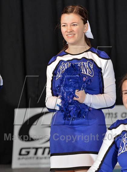 Thumbnail 1 in PIAA Competitive Spirit Championships (Medium Squad Prelims) photogallery.