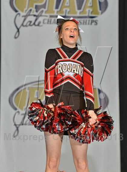Thumbnail 1 in PIAA Competitive Spirit Championships (Medium Squad Prelims) photogallery.