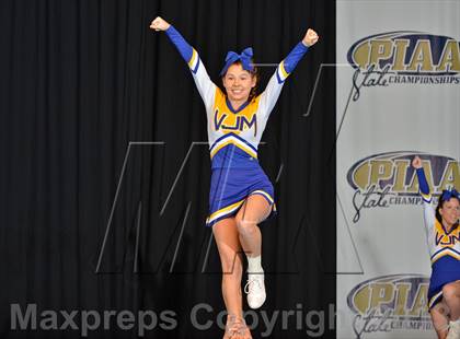 Thumbnail 2 in PIAA Competitive Spirit Championships (Medium Squad Prelims) photogallery.