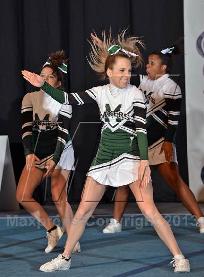 Thumbnail 1 in PIAA Competitive Spirit Championships (Medium Squad Prelims) photogallery.