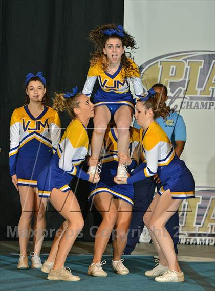 Thumbnail 2 in PIAA Competitive Spirit Championships (Medium Squad Prelims) photogallery.