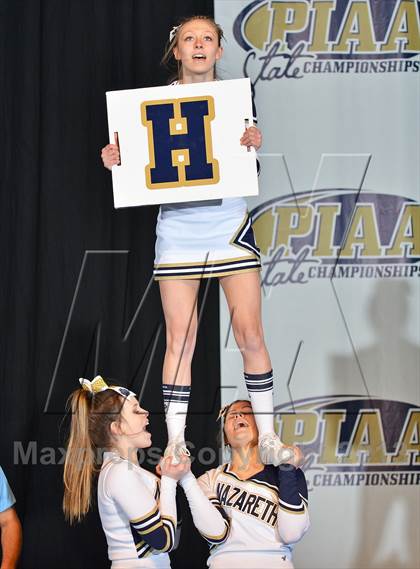 Thumbnail 2 in PIAA Competitive Spirit Championships (Medium Squad Prelims) photogallery.