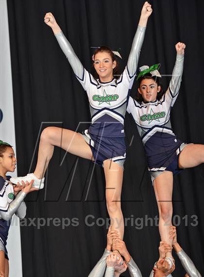 Thumbnail 1 in PIAA Competitive Spirit Championships (Medium Squad Prelims) photogallery.