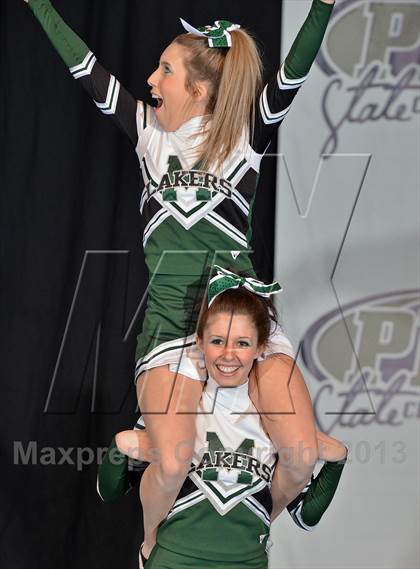 Thumbnail 2 in PIAA Competitive Spirit Championships (Medium Squad Prelims) photogallery.