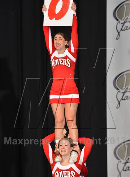 Thumbnail 1 in PIAA Competitive Spirit Championships (Medium Squad Prelims) photogallery.