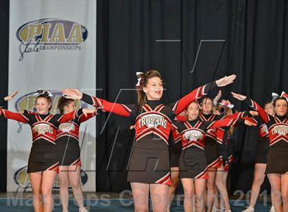 Thumbnail 1 in PIAA Competitive Spirit Championships (Medium Squad Prelims) photogallery.