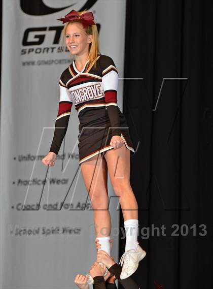 Thumbnail 2 in PIAA Competitive Spirit Championships (Medium Squad Prelims) photogallery.