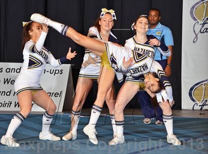 Thumbnail 2 in PIAA Competitive Spirit Championships (Medium Squad Prelims) photogallery.