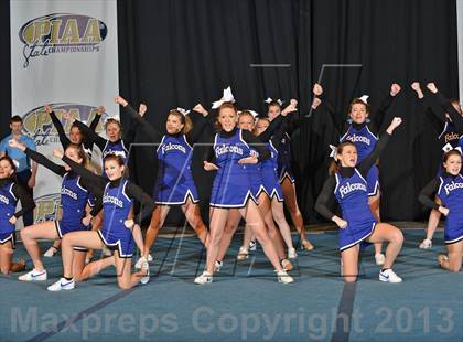 Thumbnail 2 in PIAA Competitive Spirit Championships (Medium Squad Prelims) photogallery.
