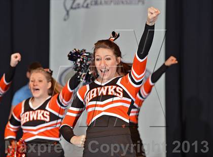 Thumbnail 2 in PIAA Competitive Spirit Championships (Medium Squad Prelims) photogallery.